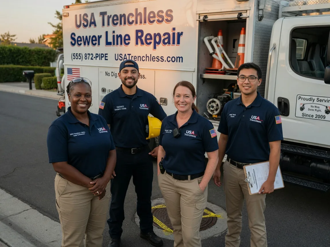 Sewer Line Repair company in Warnock, OH