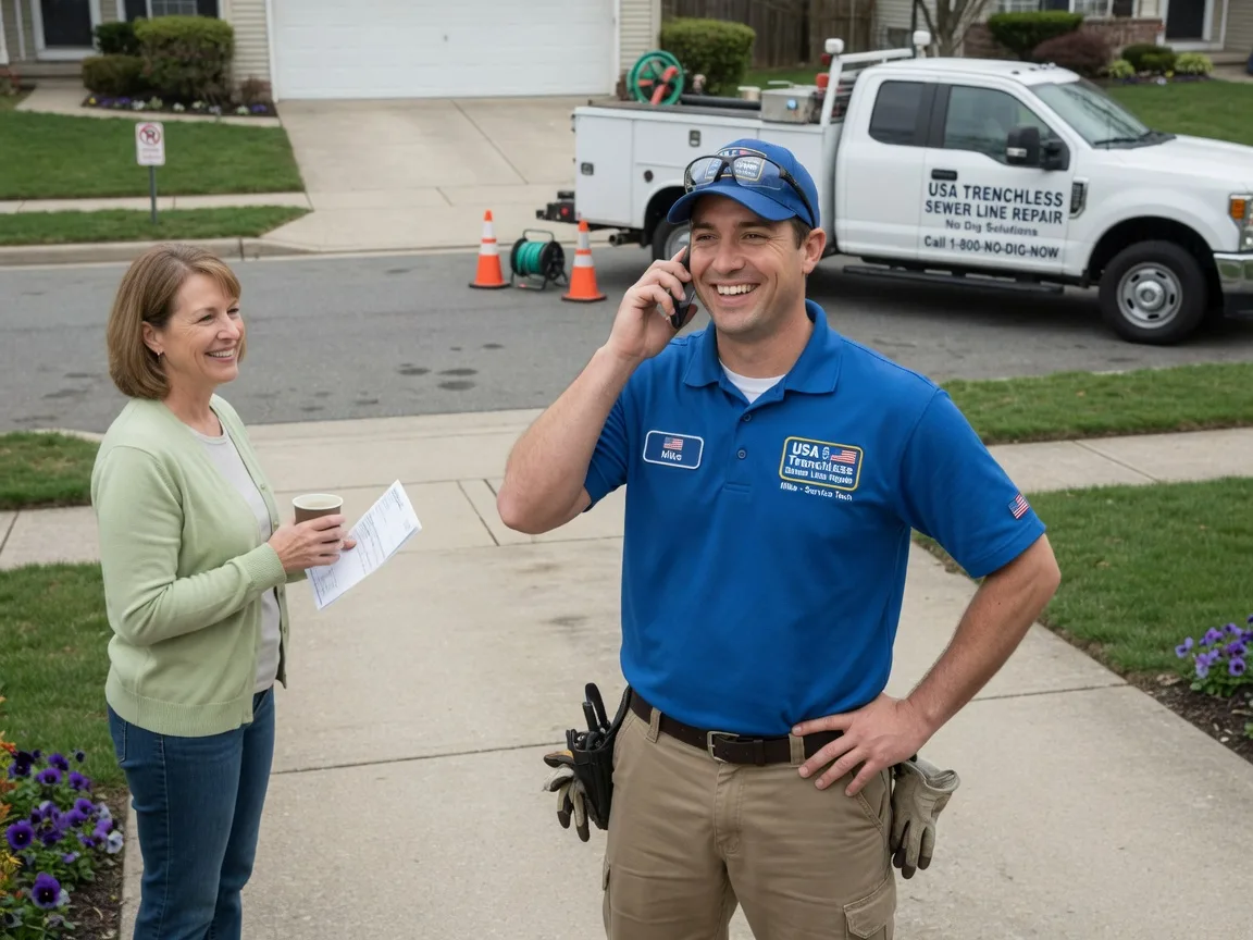 Sewer Line Repair Warnock, OH FAQs