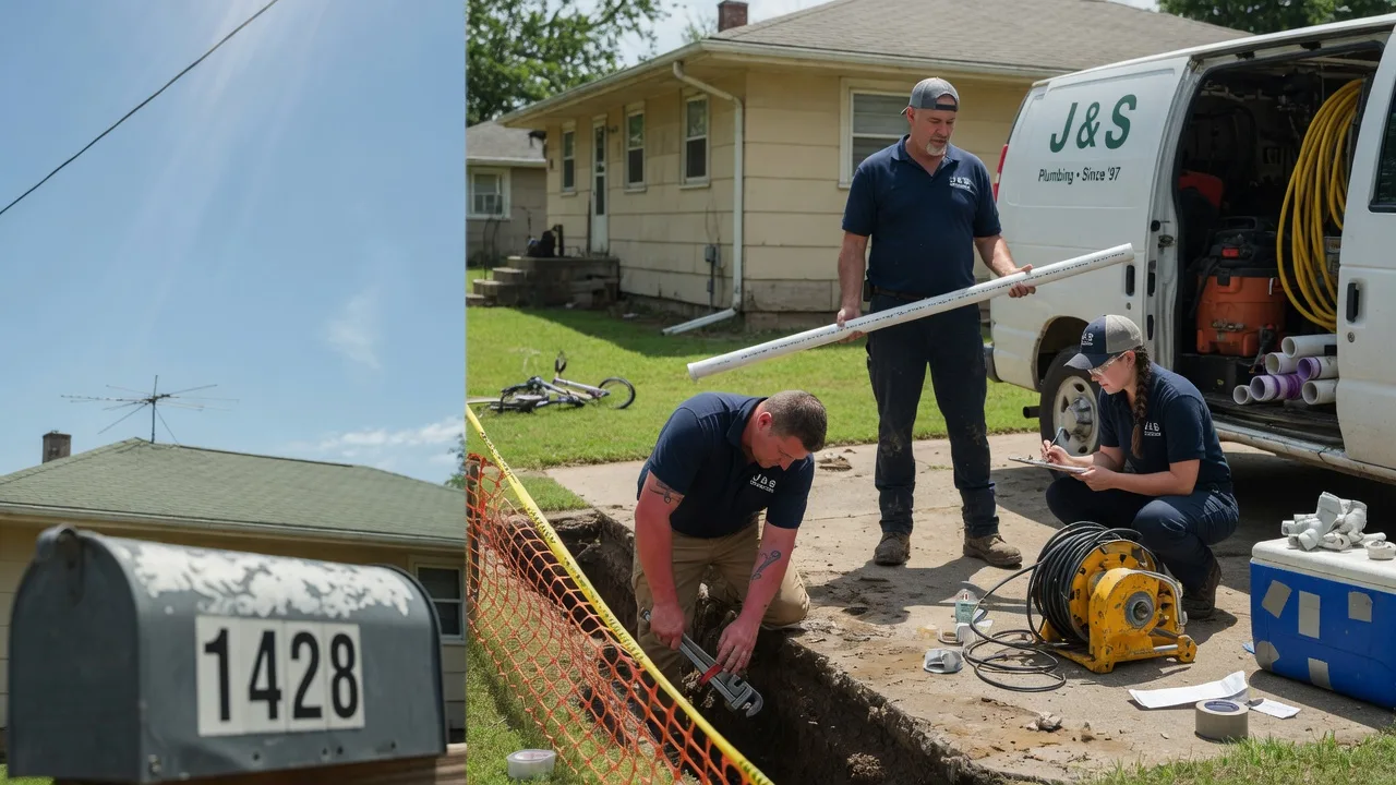 Sewer Line Repair in Warnock, OH near me